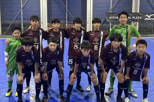 第13回東京都U-15フットサルリーグ 2部 第8節